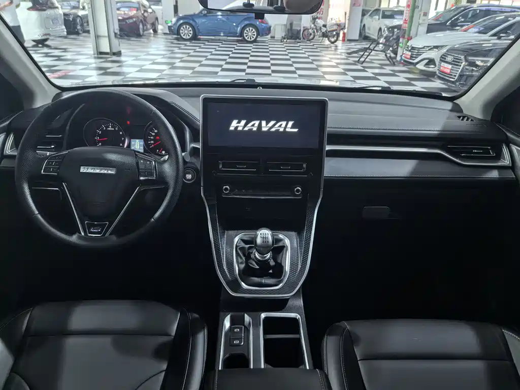 Haval M6 2021 — фото 12