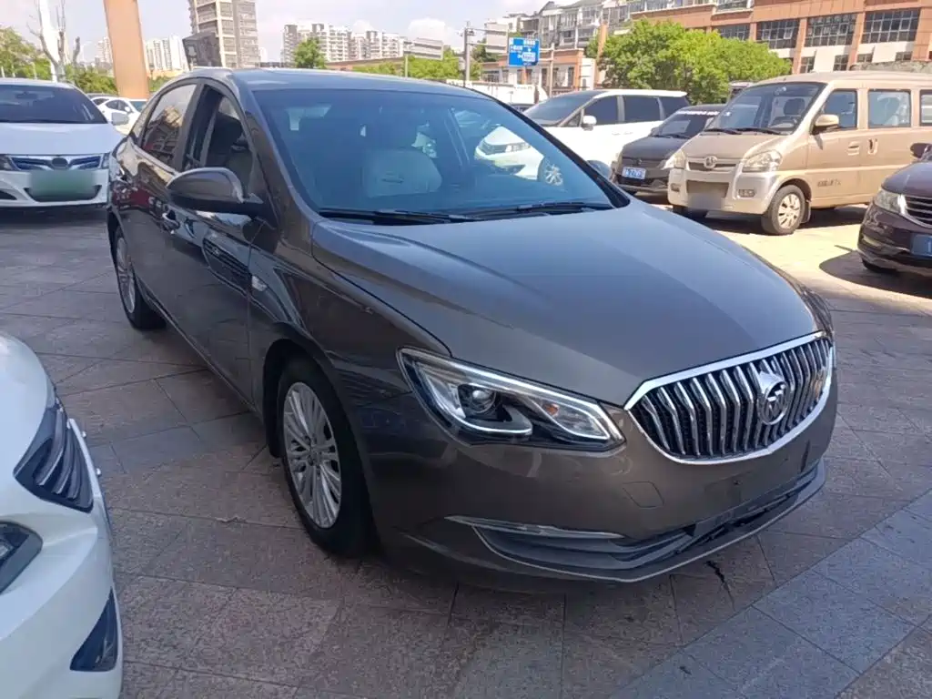 Buick Excelle 2017