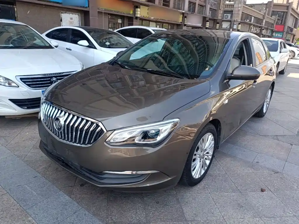Buick Excelle 2017