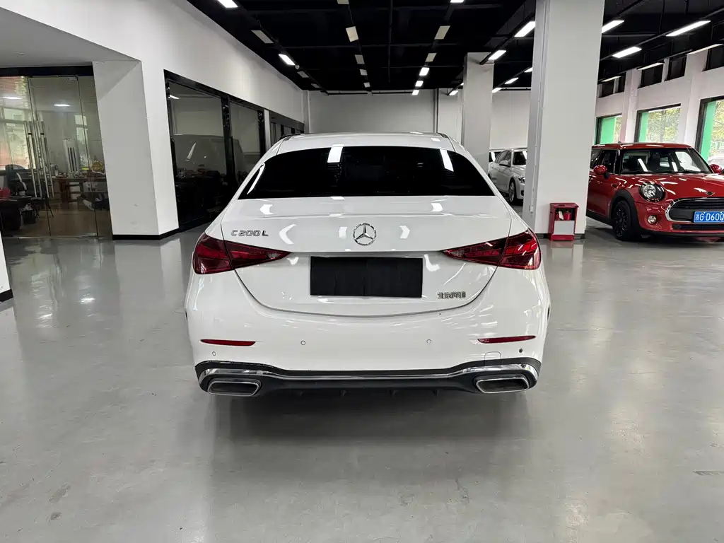 Mercedes-Benz C-Class 2022 — фото 8
