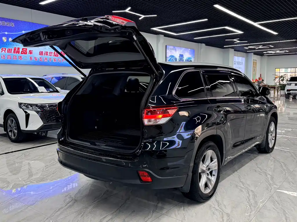 Toyota Highlander 2020 — фото 5