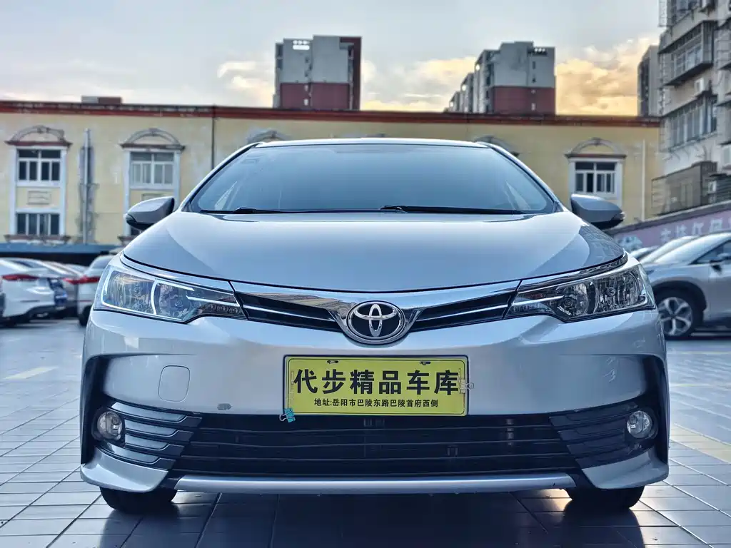 Toyota Corolla 2017