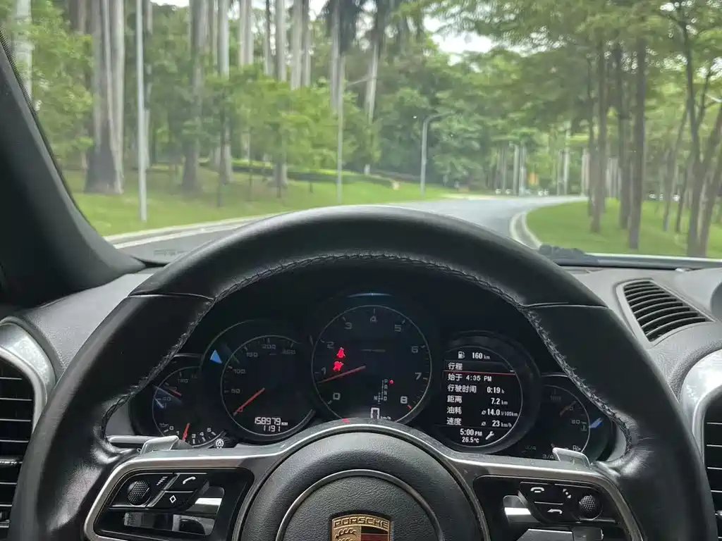 Porsche Cayenne 2015 — фото 15