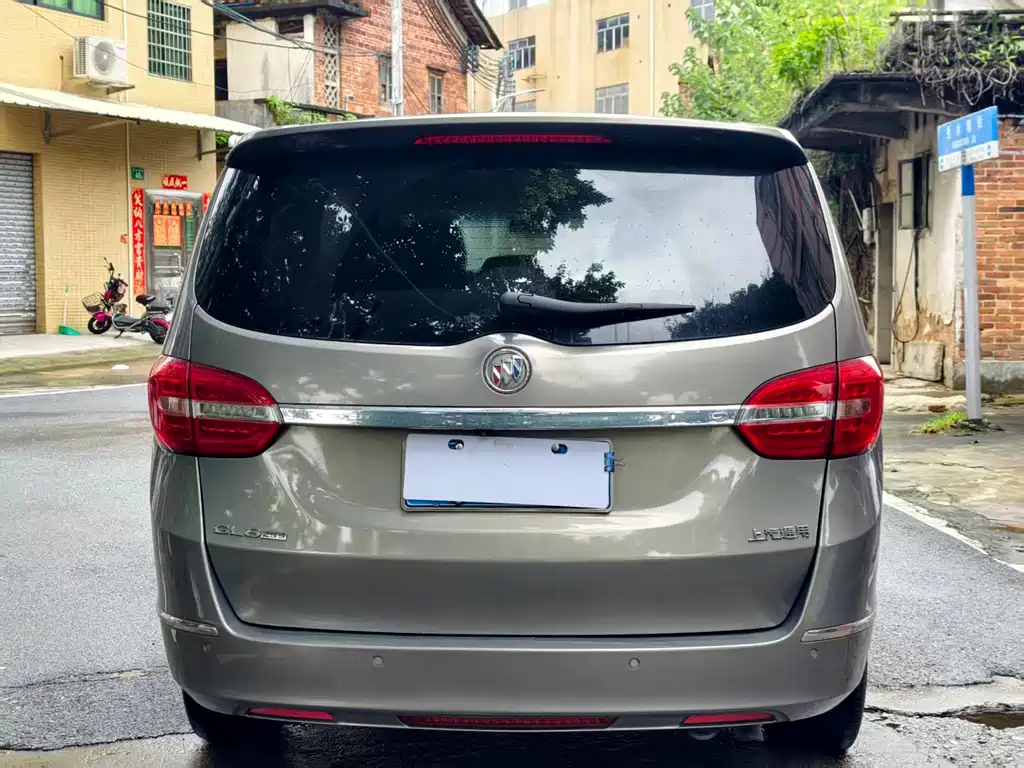 Buick GL8 2018