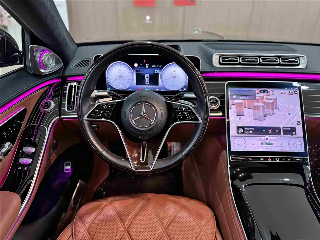 Mercedes-Benz S-Class 2022 — фото 14