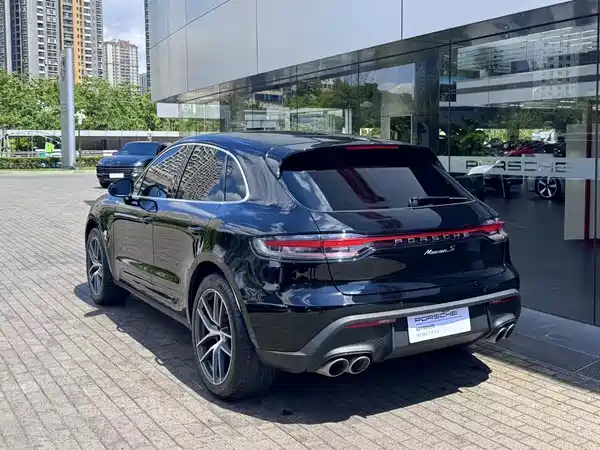 Porsche Macan 2023