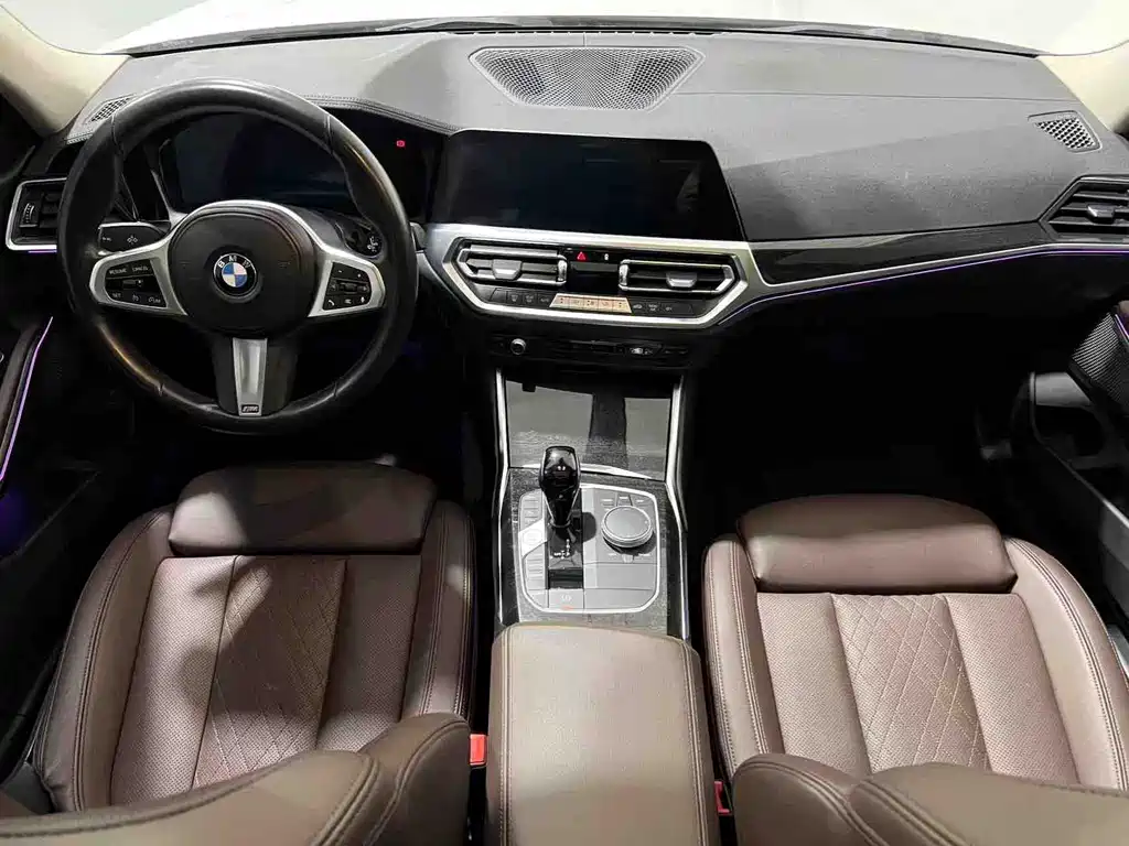 BMW 3 Series 2021 — фото 9