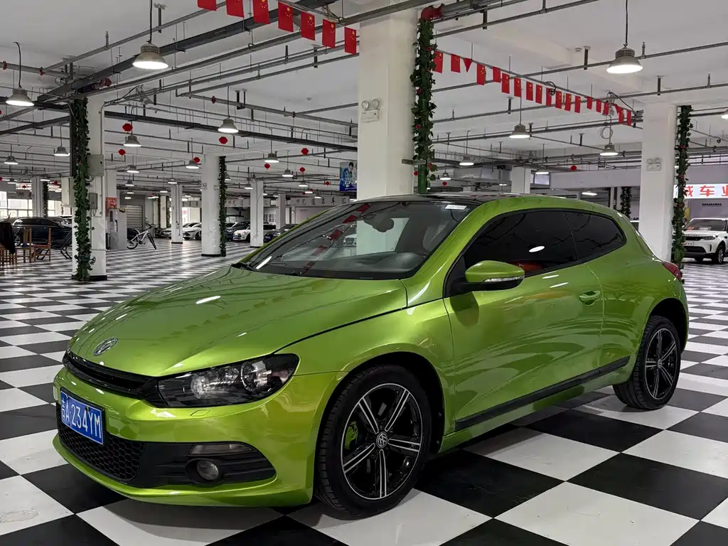 Volkswagen Scirocco 2010