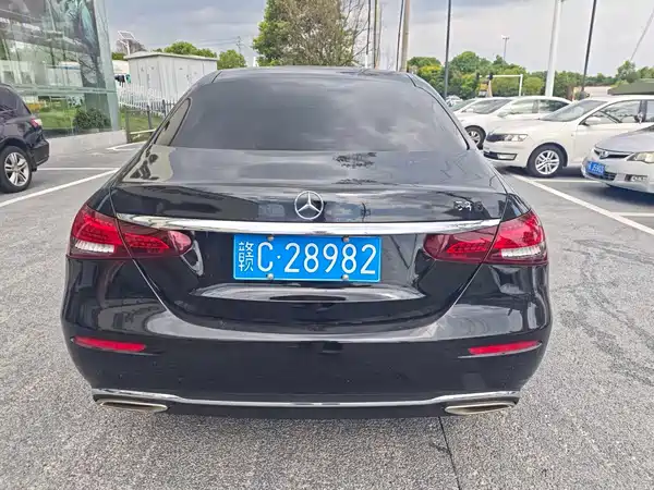 Mercedes-Benz E-Class 2019