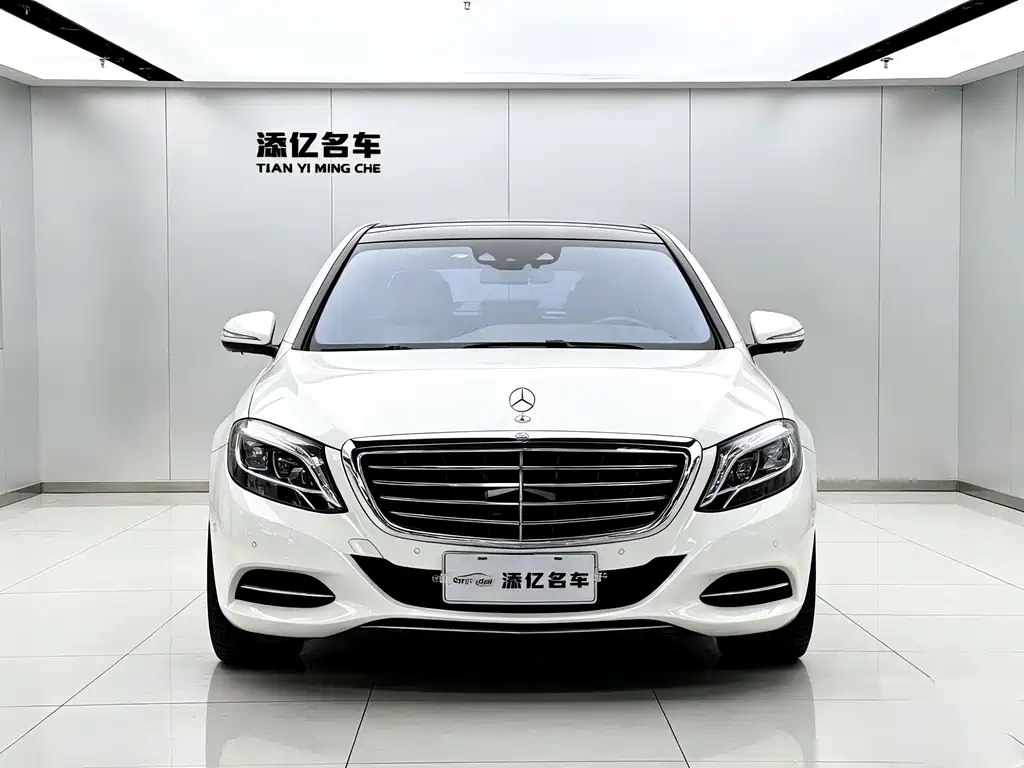 Mercedes-Benz S-Class New Energy 2017 — фото 2