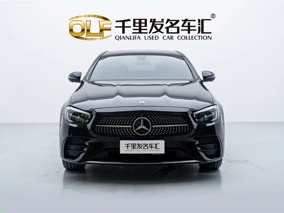 Mercedes-Benz E-Class 2022