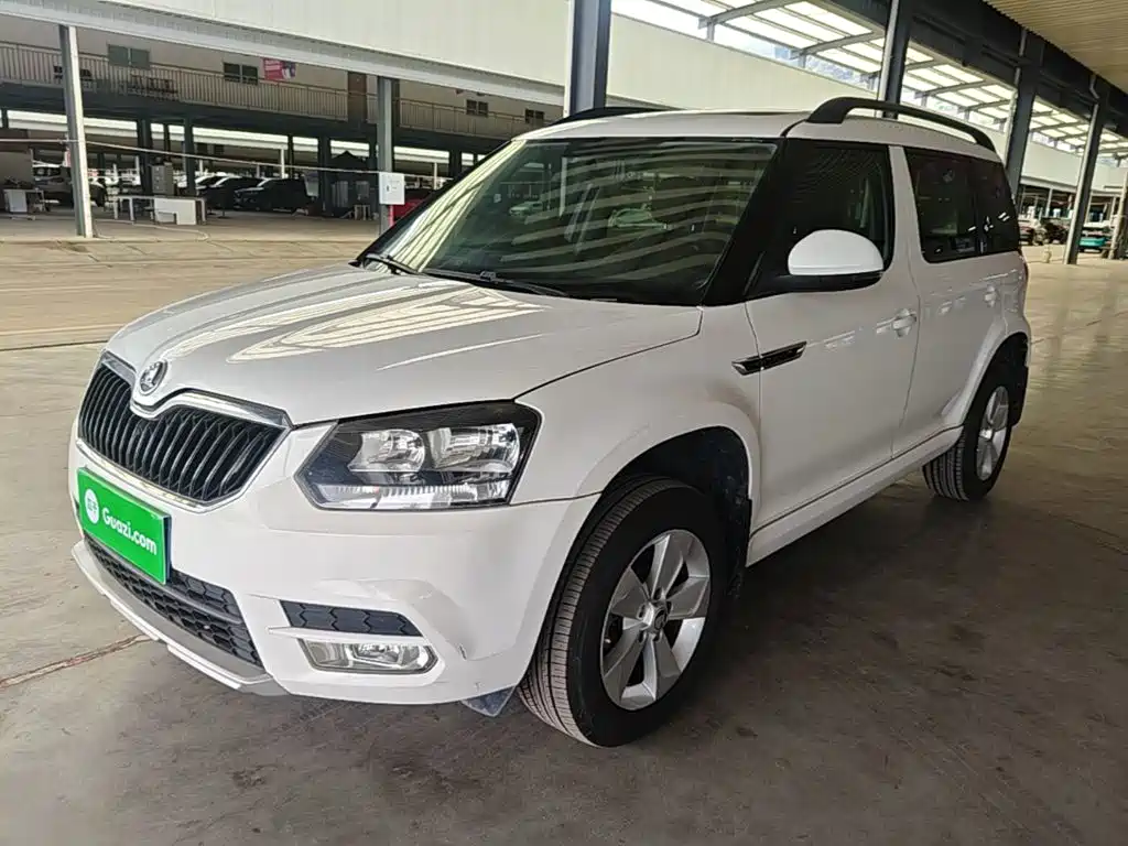 Skoda Yeti 2016 — фото 2