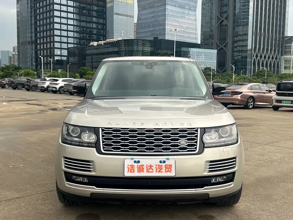 Land Rover Range Rover 2017 — фото 2