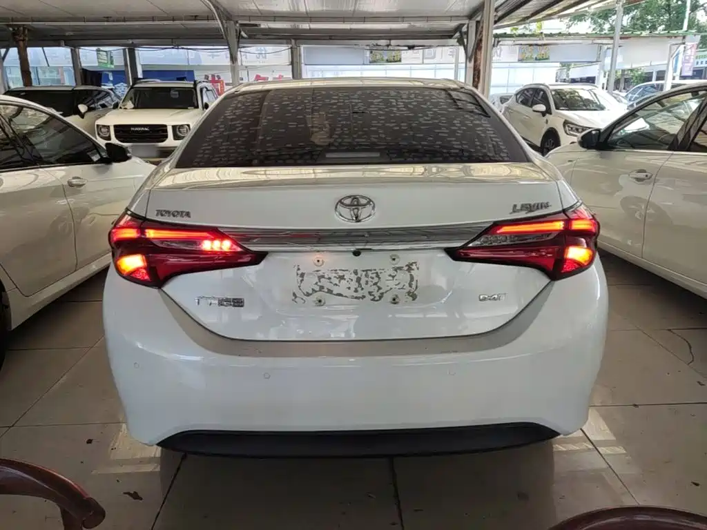 Toyota Levin 2019