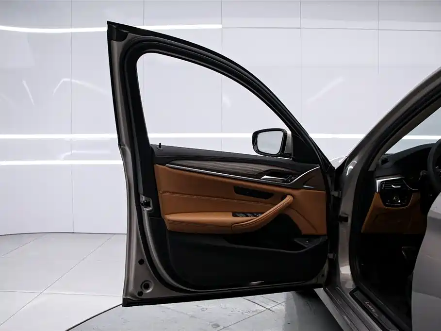 BMW 5 Series 2019 — фото 11