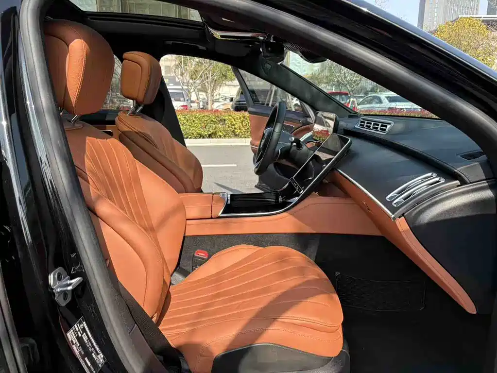 Mercedes-Benz S-Class 2021 — фото 11