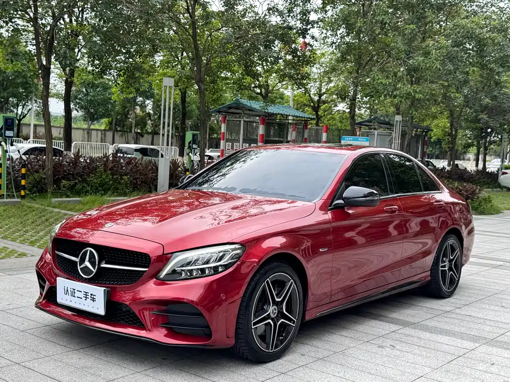 Mercedes-Benz C-Class 2021
