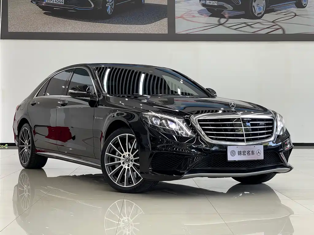 Mercedes-Benz S-Class AMG 2016 — фото 3