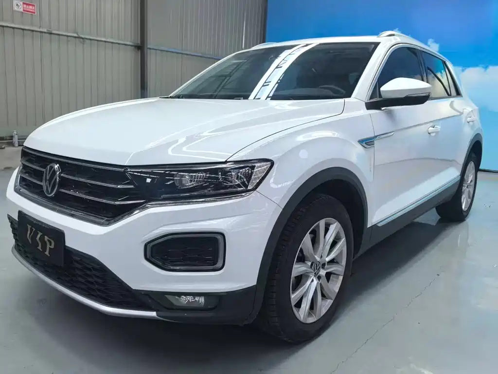 Volkswagen T-Roc 2022 — фото 3