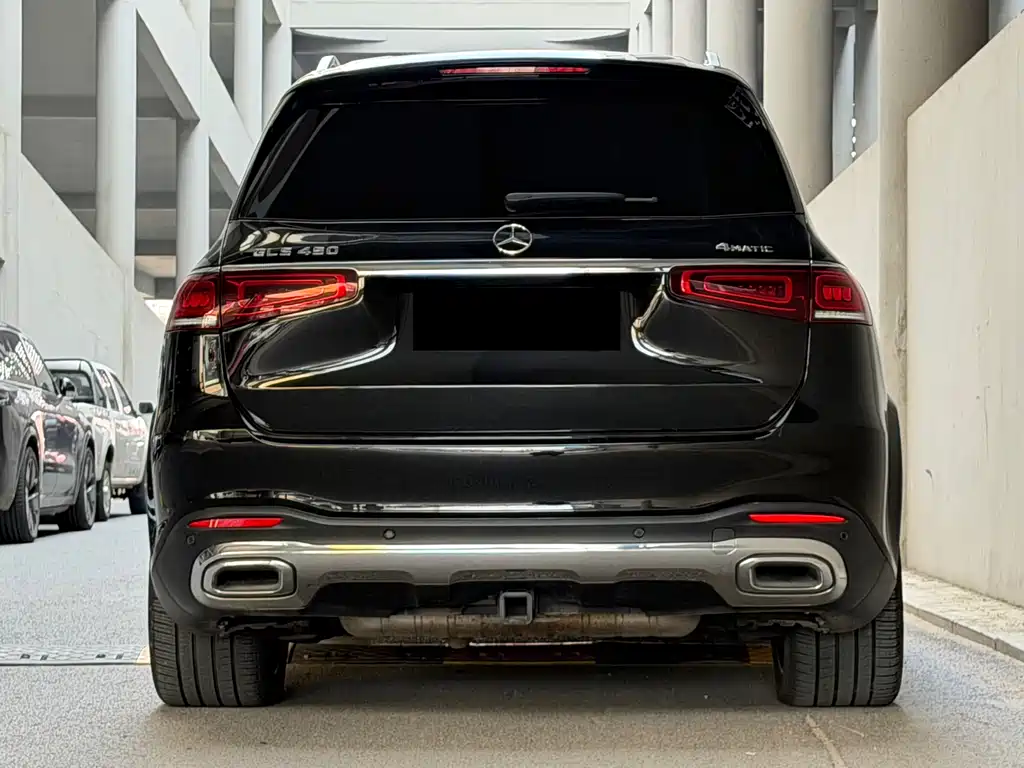 Mercedes-Benz GLS 2023 — фото 5