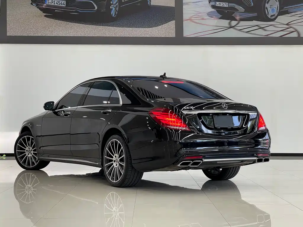 Mercedes-Benz S-Class AMG 2016 — фото 4