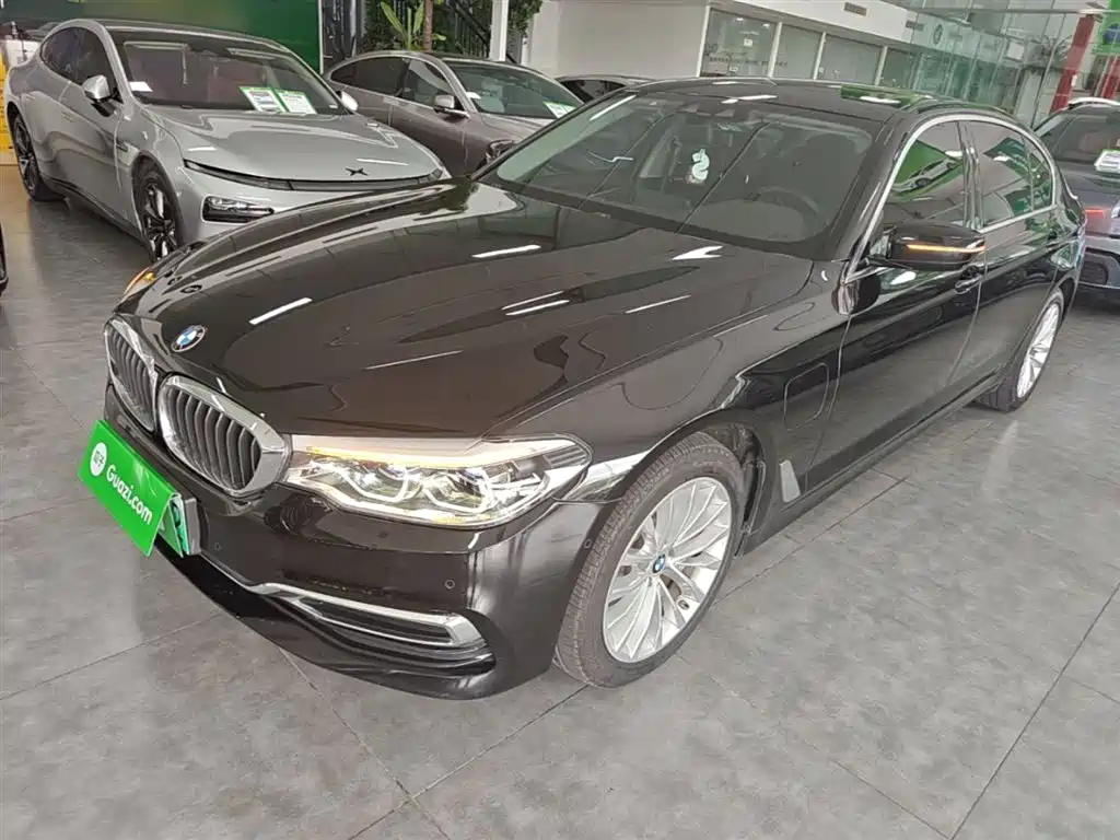 BMW 5 Series New Energy 2020 — фото 2