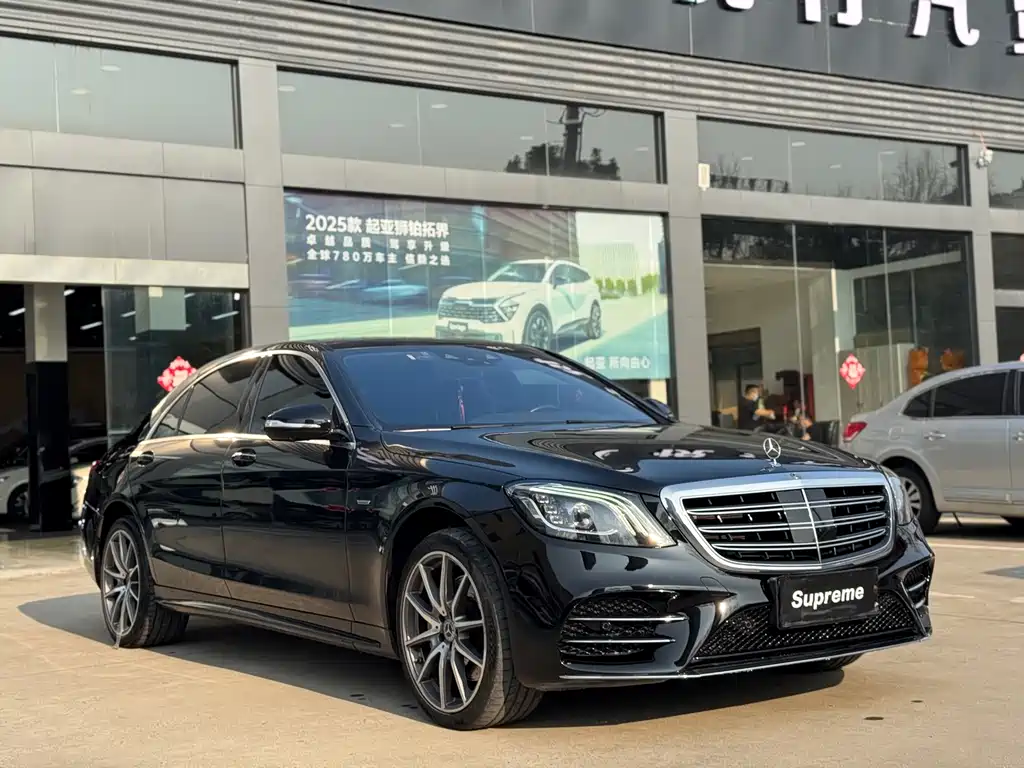 Mercedes-Benz S-Class 2020 — фото 2