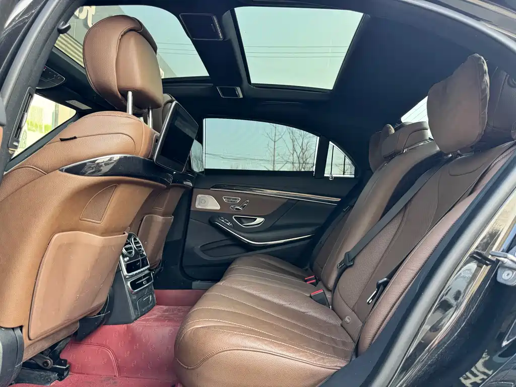 Mercedes-Benz S-Class 2020 — фото 11