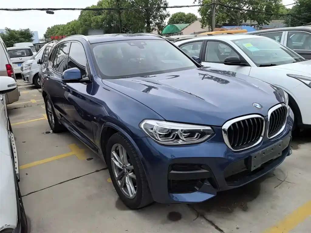 BMW X3 2019 — фото 4
