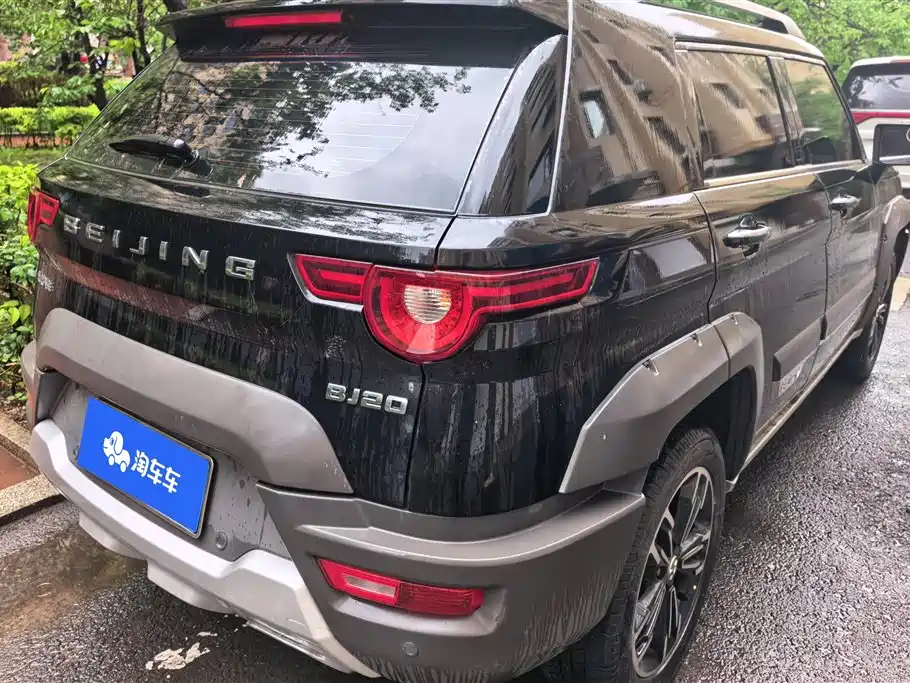 Beijing Off-Road BJ20 2018 — фото 2