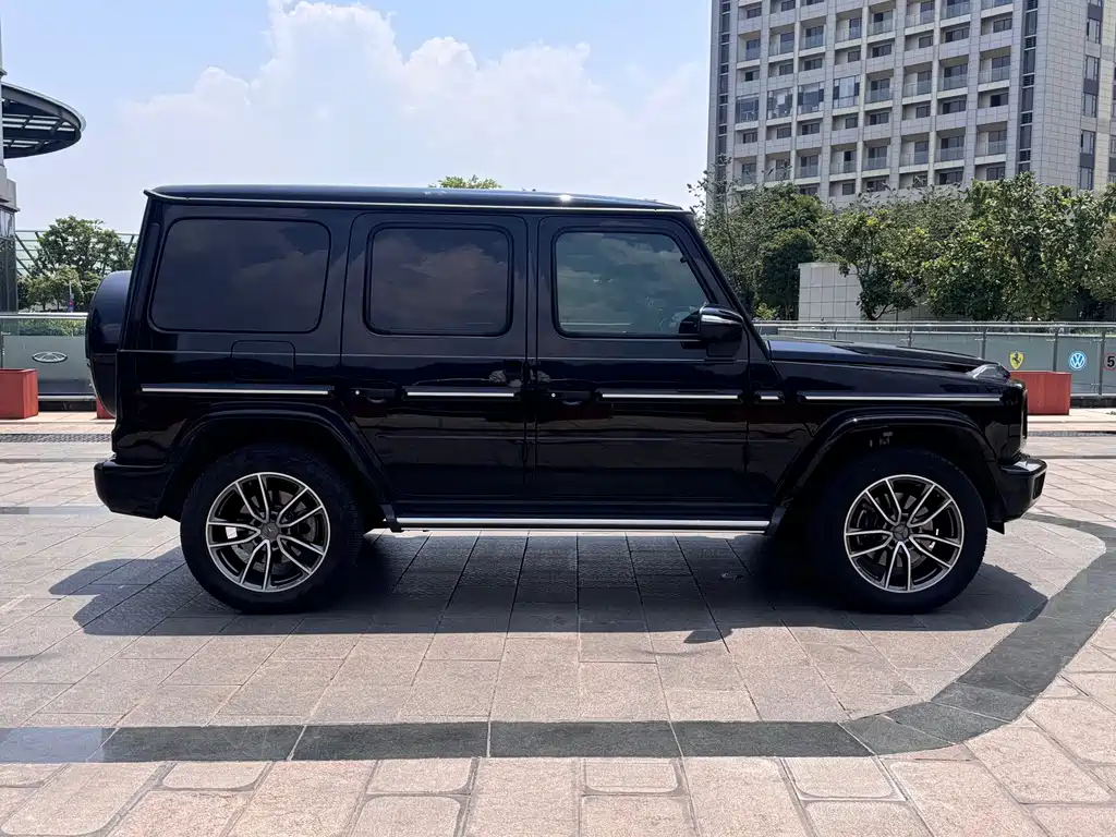 Mercedes-Benz G-Class 2023 — фото 4