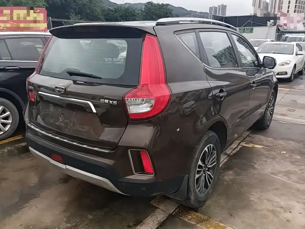 Geely Vision X6 2016