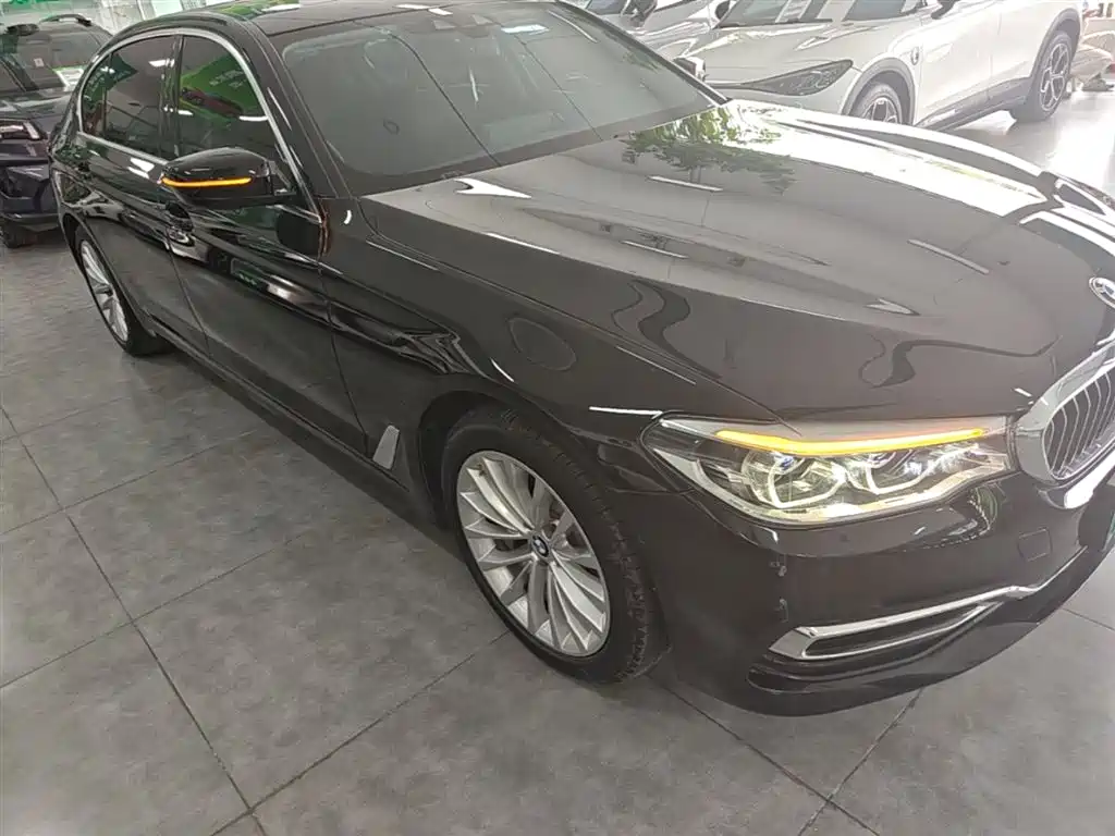BMW 5 Series New Energy 2020 — фото 4