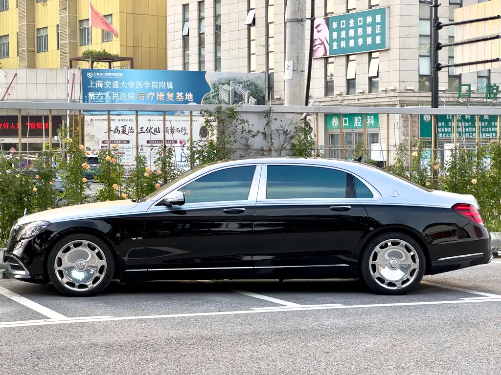 Mercedes-Benz S-Class 2019