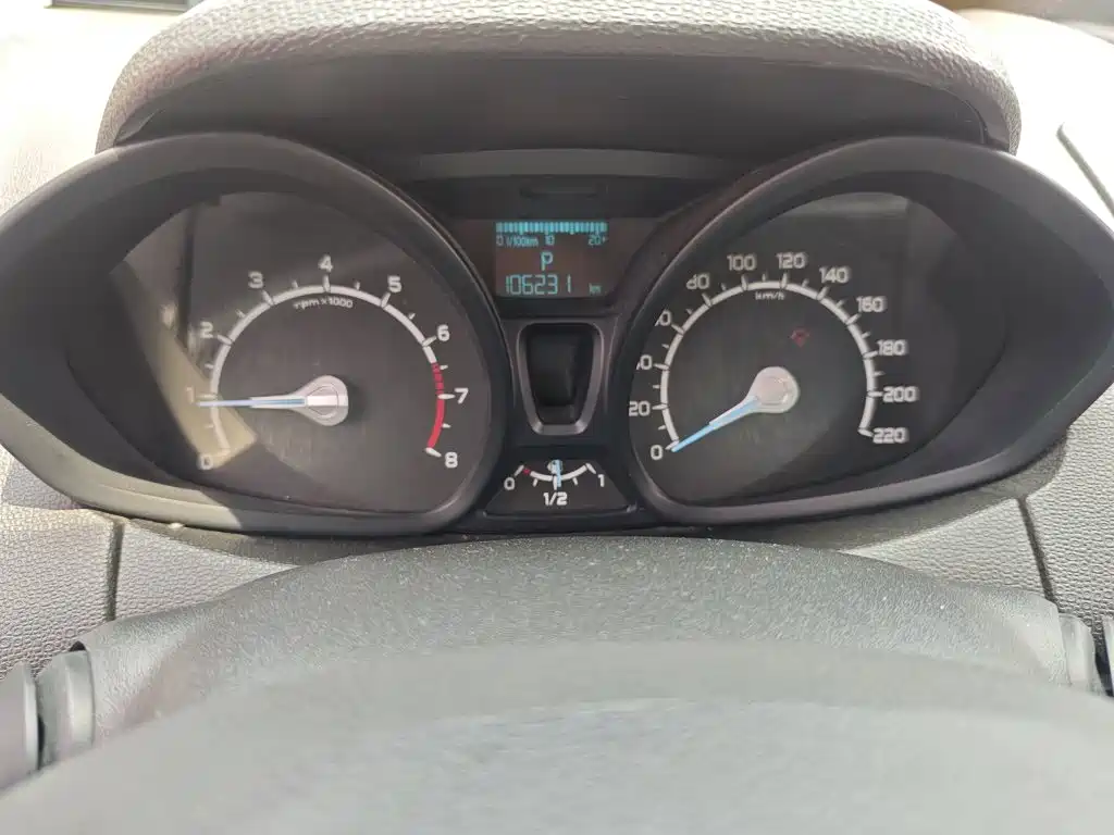 Ford EcoSport 2015 — фото 12