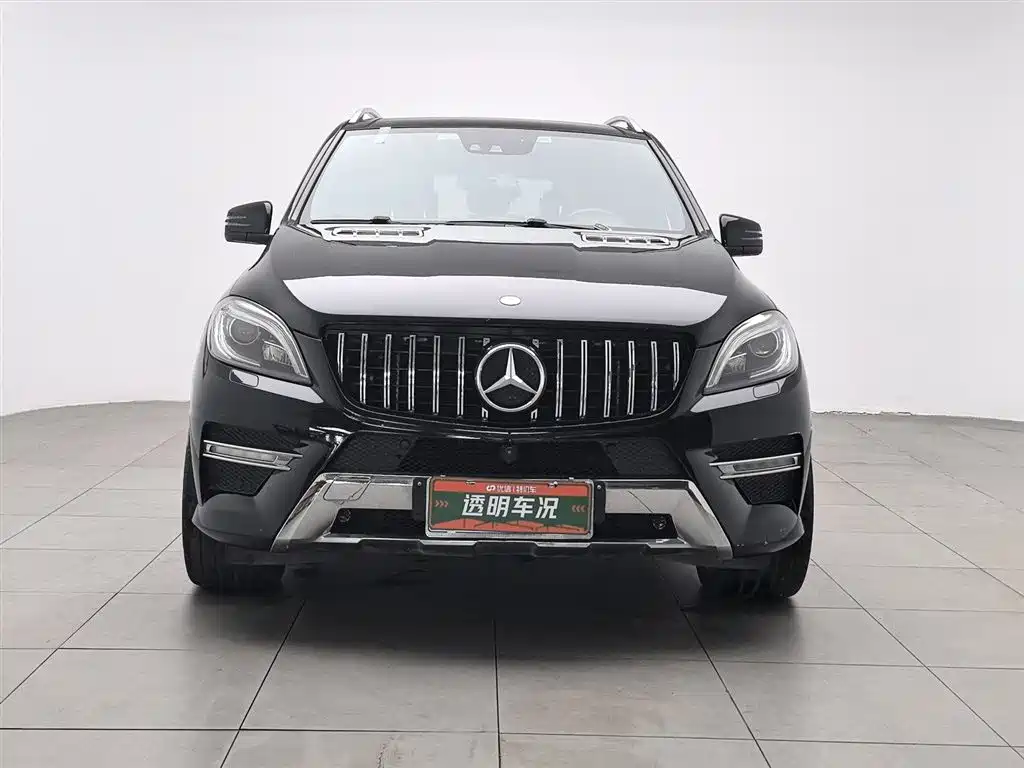 Mercedes-Benz M-Class 2014 — фото 3