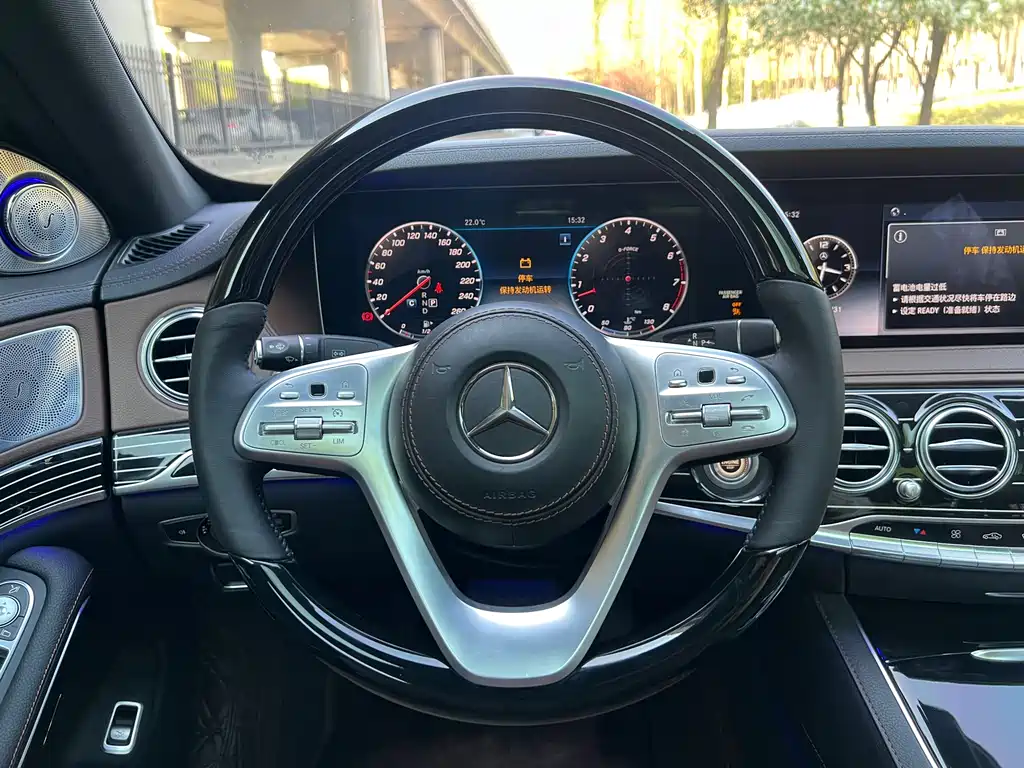 Mercedes-Benz S-Class 2018 — фото 12
