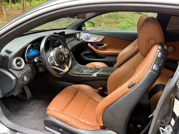 Mercedes-Benz Mercedes-Benz C-class imported 2019