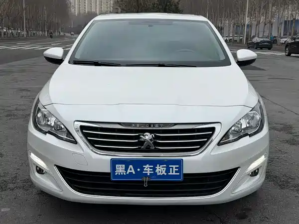 Peugeot 408 2018
