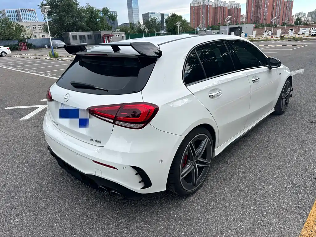 Mercedes-Benz A-Class AMG 2023 — фото 10