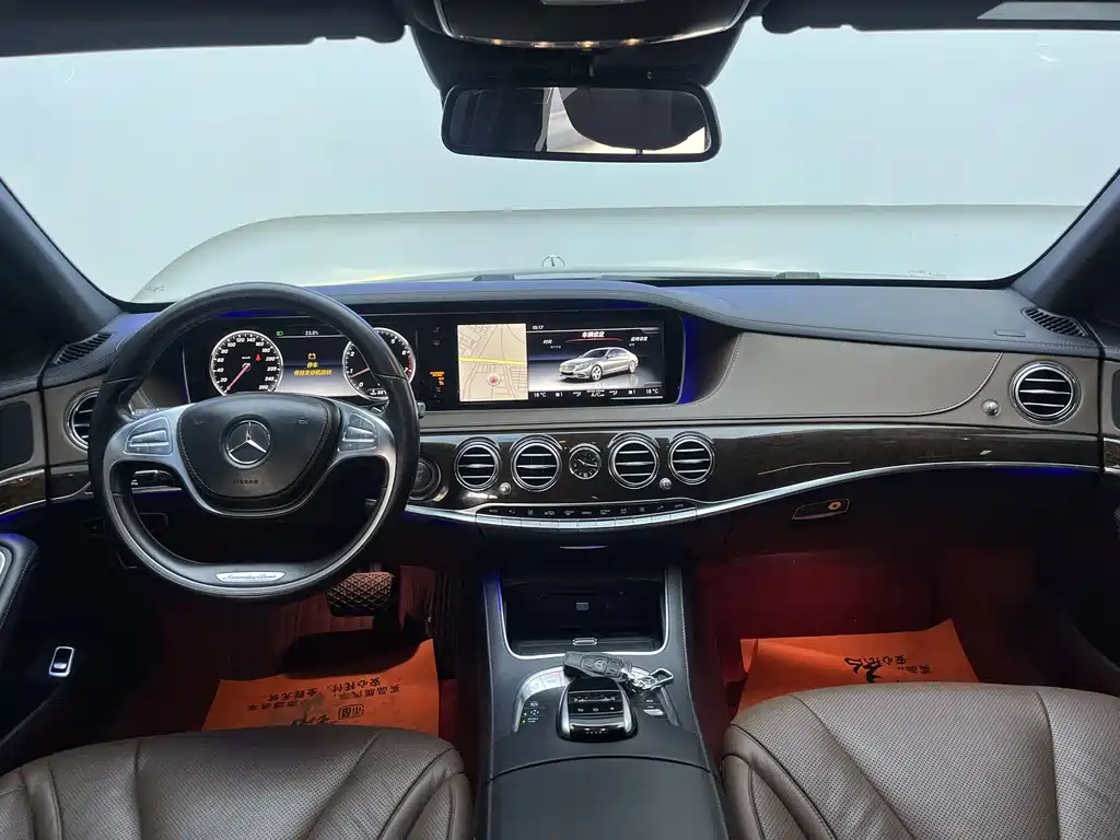 Mercedes-Benz S-Class 2016 — фото 9