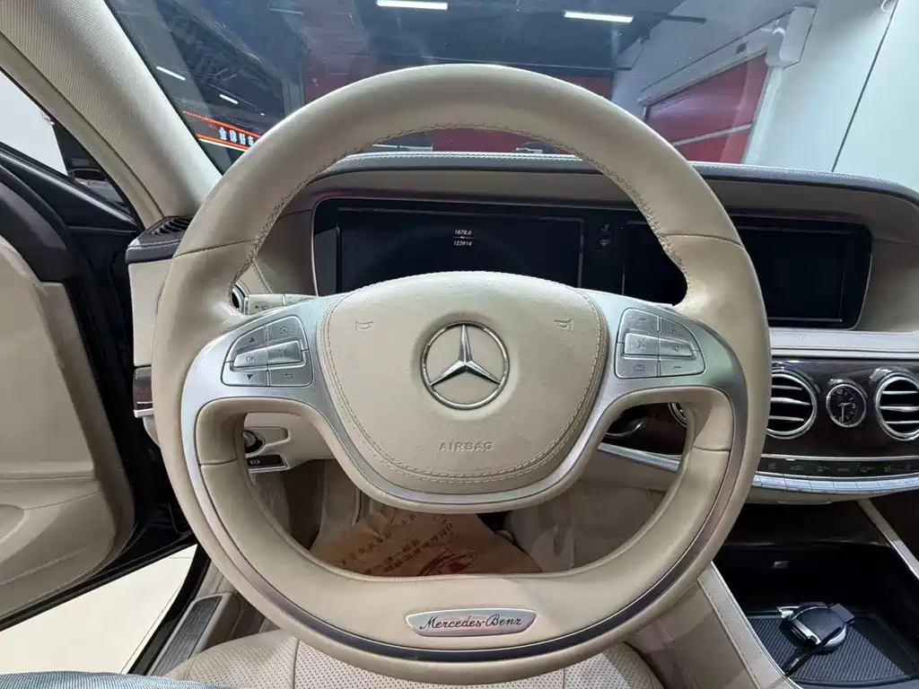 Mercedes-Benz S-Class 2015 — фото 11