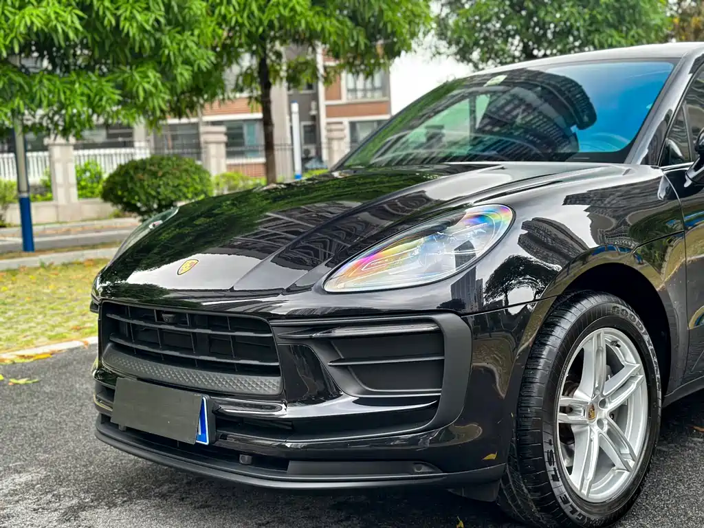 Porsche Macan 2023 — фото 10