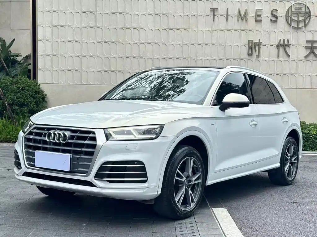Audi Q5L 2019 — фото 1