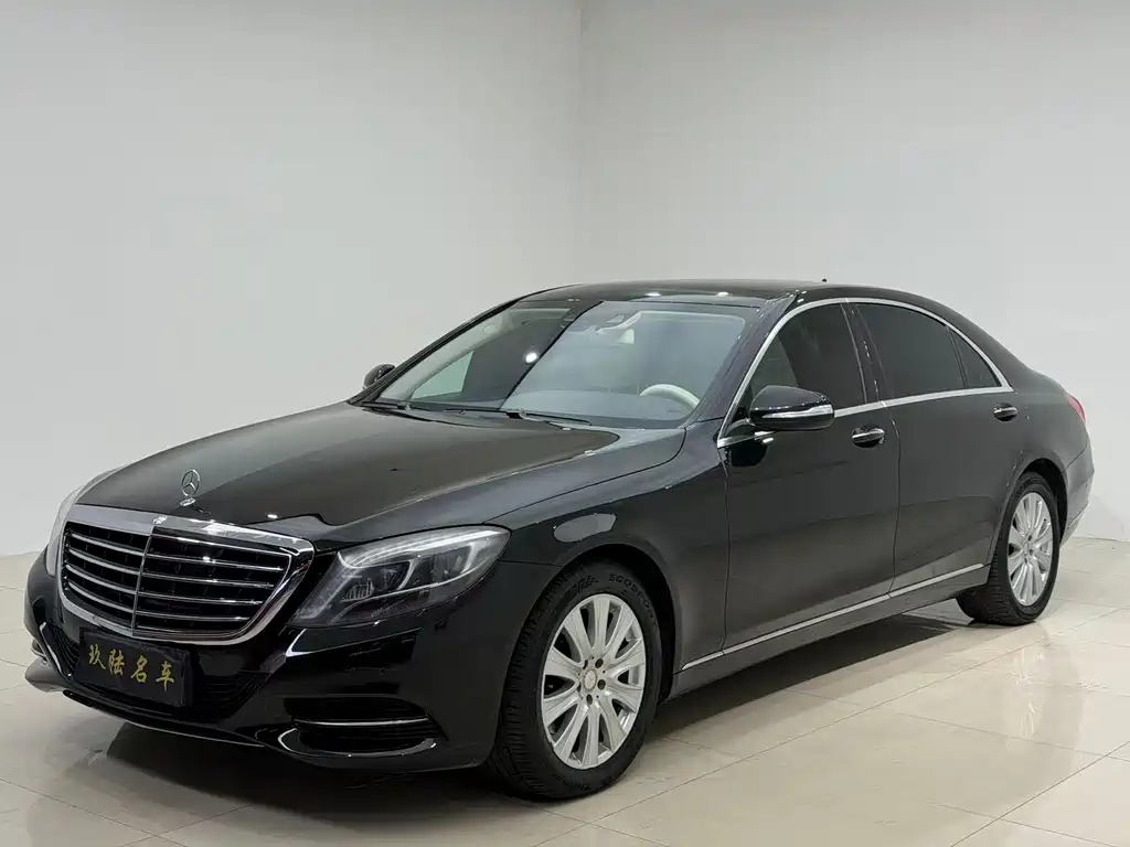 Mercedes-Benz S-Class 2015 — фото 1