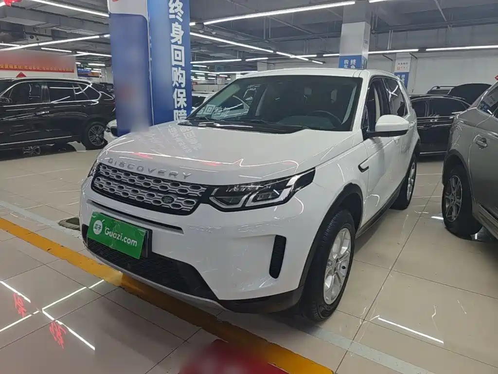 Land Rover Discovery Sport 2021 — фото 1