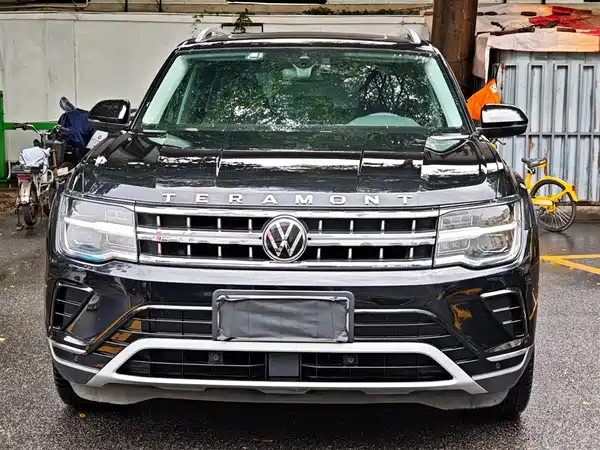 Volkswagen Teramont 2021