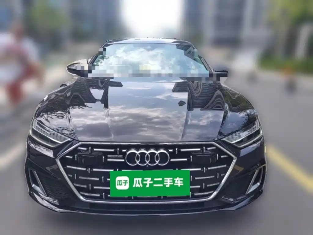 Audi A7L 2024 — фото 1