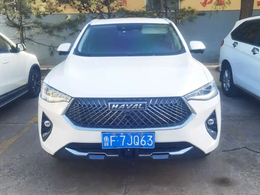 Haval F7x 2021 — фото 1