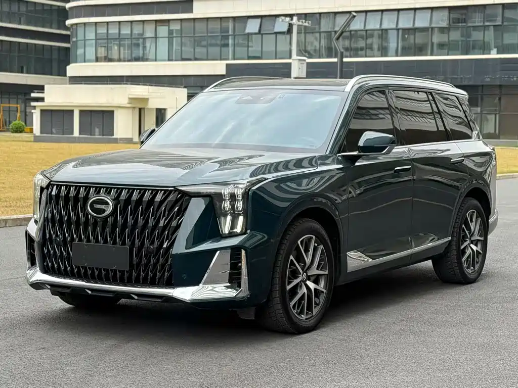 GAC Motor Trumpchi GS8 2022 — фото 3